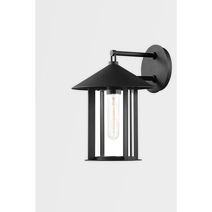 Troy B1951 Long Beach 1-lt 13" Tall Outdoor Wall Sconce