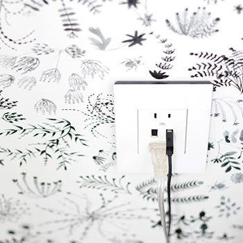 Adorne ARTRUSB153 Dual USB Outlet