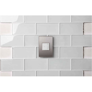 Adorne AWM1G2 1-Gang Screwless Wall Plate