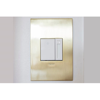 Adorne ADPD4FBL3P2 0-10V Paddle Dimmer
