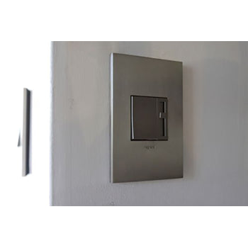 Adorne ADPD4FBL3P2 0-10V Paddle Dimmer