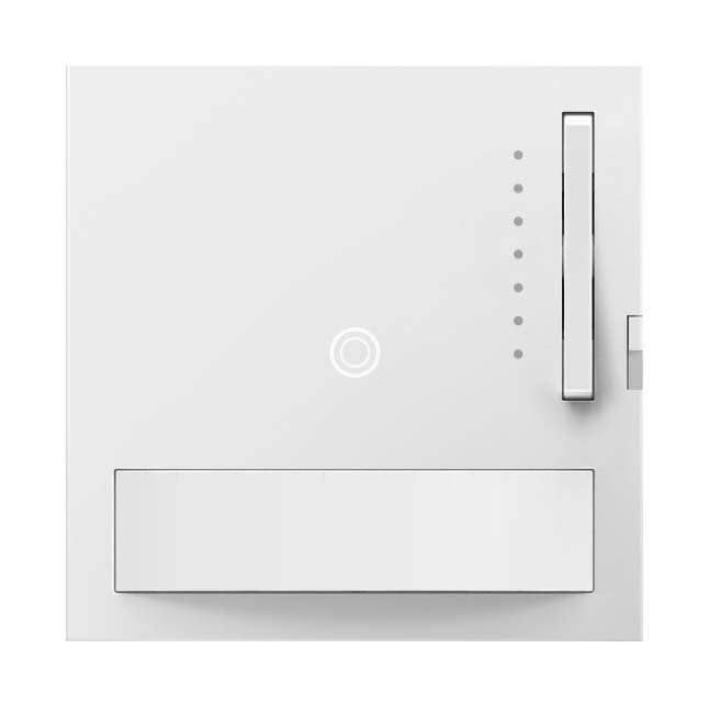 Adorne ADSM703H 700W Incandescent/Halogen Motion Sensor Dimmer, White, with Microban®