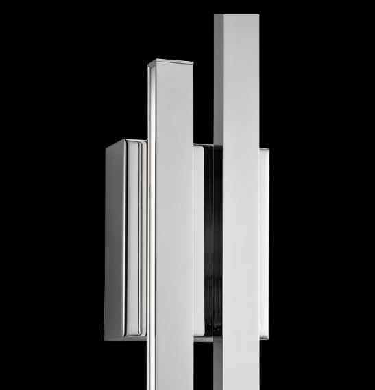 Elan 83702 Idril 2-lt 22" Tall LED Wall Sconce