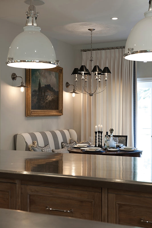 Hudson Valley 4614 Massena 1-lt 14" Pendant