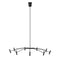 Tech 700ARL55 Aerial 18-lt 55" LED Chandelier