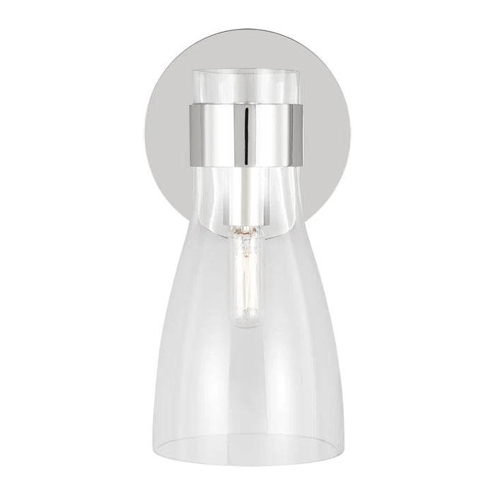 Visual Comfort AEV1001 Moritz 1-lt 11" Tall Bath Sconce