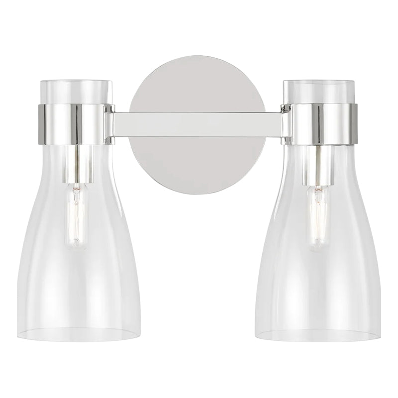 Visual Comfort AEV1002 Moritz 2-lt 15" Vanity Light