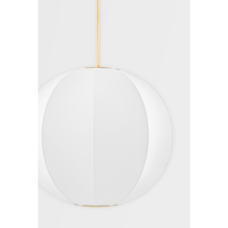 Hudson Valley KBS1744701S Jupiter 1-lt 20" Pendant