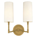 Hudson Valley 362 Dillon 2-lt Wall Sconce