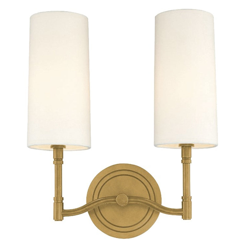 Hudson Valley 362 Dillon 2-lt Wall Sconce