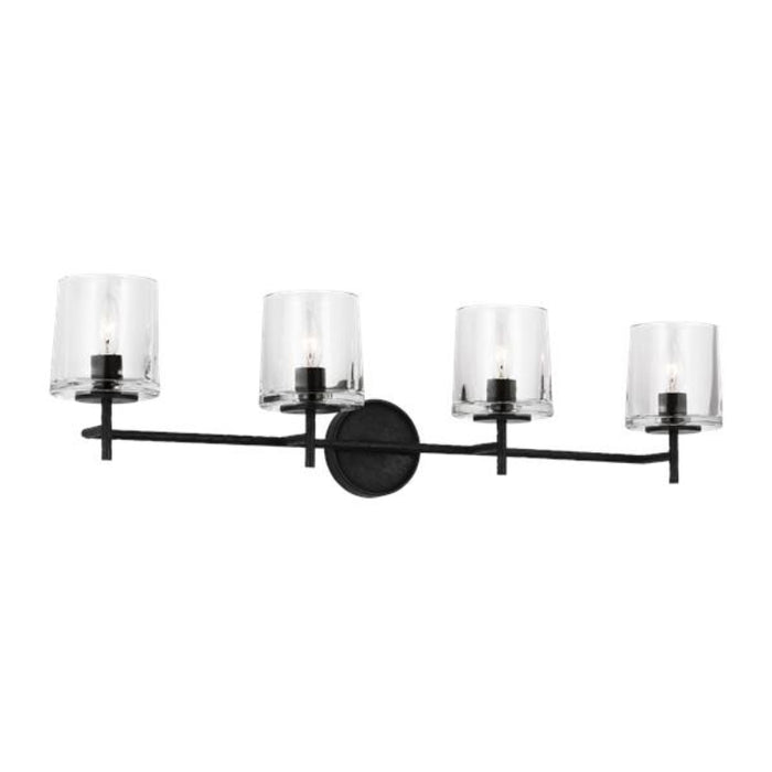 Visual Comfort EV1004 Marietta 4-lt 34" Vanity Light
