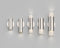 Sonneman 3050 ALC 8" Tall One-Sided LED Sconce w/Snoot Trim
