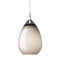 Tech 700TDALIGP Alina Grande 1-lt 9" LED Pendant