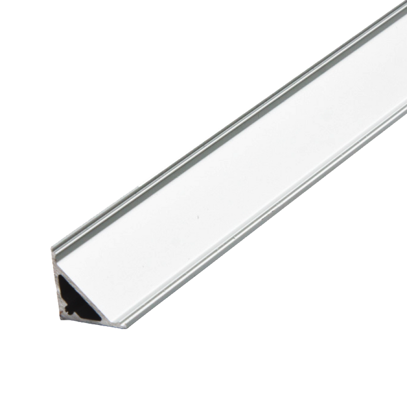 Core ALP50C Designer Curve Lens Surface Mount LED Profile - 48 Inches