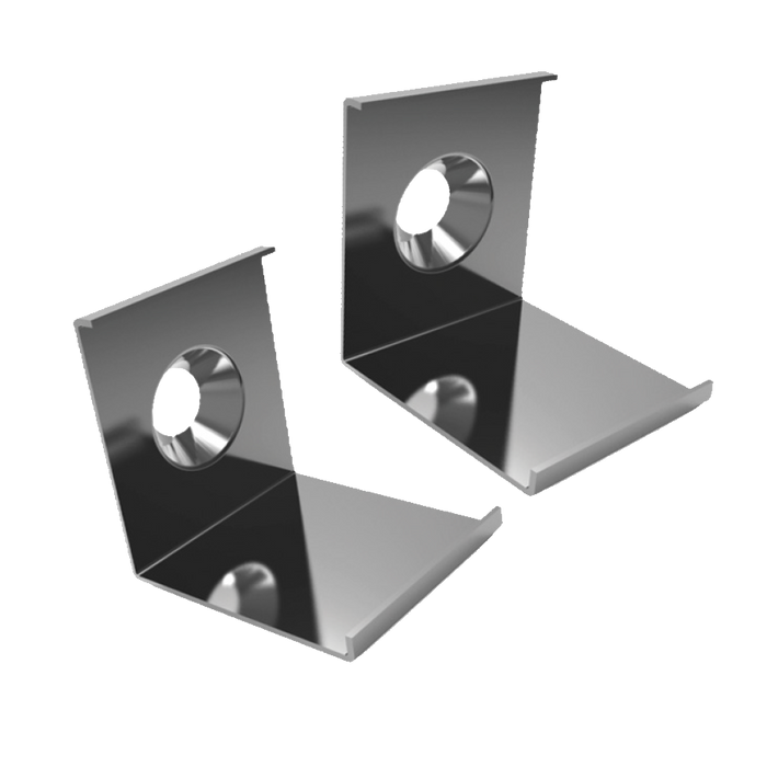 Core ALP50C Designer Curve Lens Surface Mount LED Profile - 48 Inches