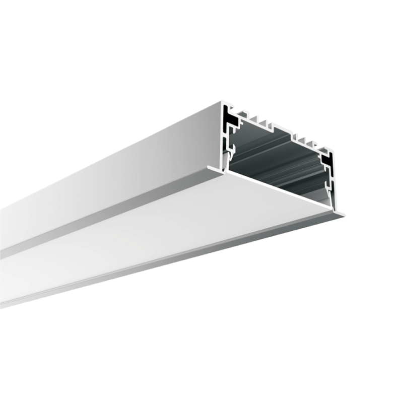 Core ALP330RN 3" Wide Linear Recessed Aluminum Profile - 48 Inches