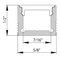 Core ALP60 Designer Surface Mount LED Profile - 48 Inches