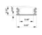 Core ALU-SF78 Surface Mount LED Profile - 78 inches
