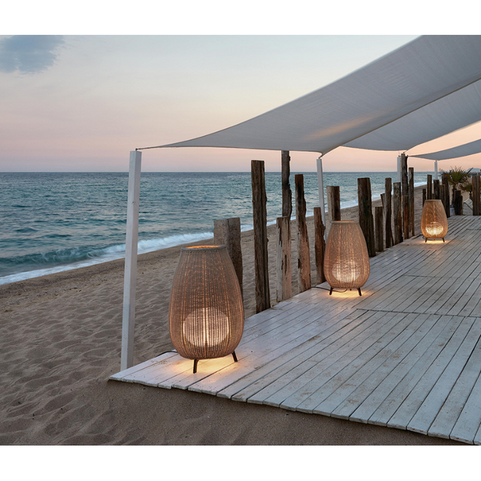 Bover Amphora 02 1-lt 48" Tall LED Outdoor Floor Lamp, TRIAC