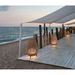 Bover Amphora 02 1-lt 48" Tall LED Outdoor Floor Lamp, TRIAC