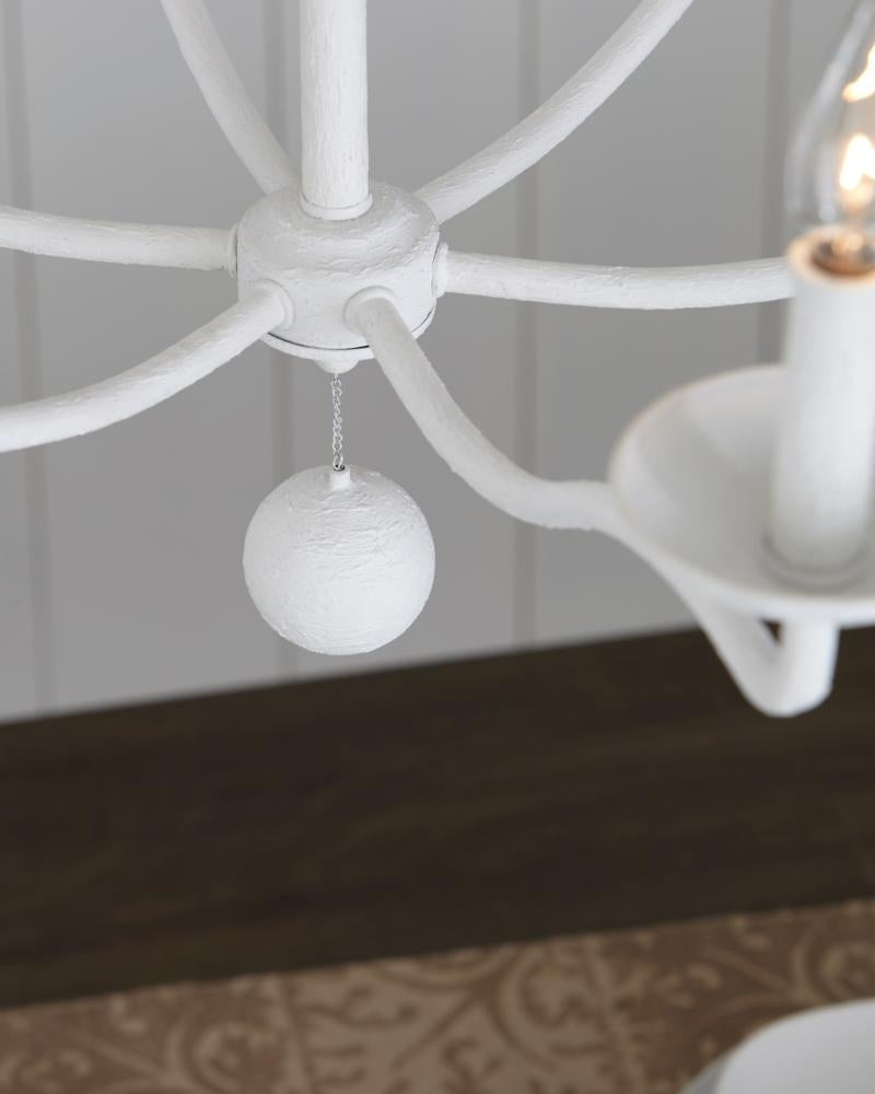 Feiss F3130 Annie 6-lt Chandelier