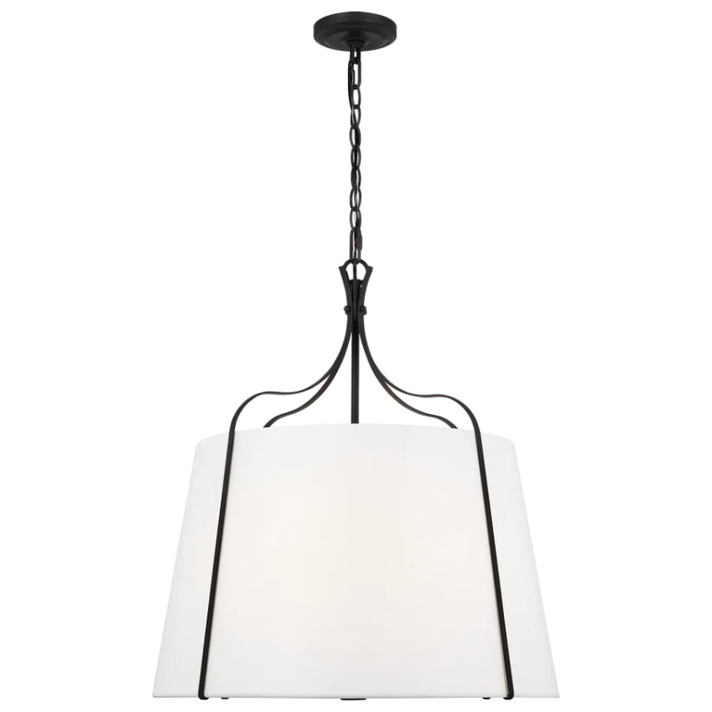 Visual Comfort AP1264 Leander 4-lt 24" Hanging Shade