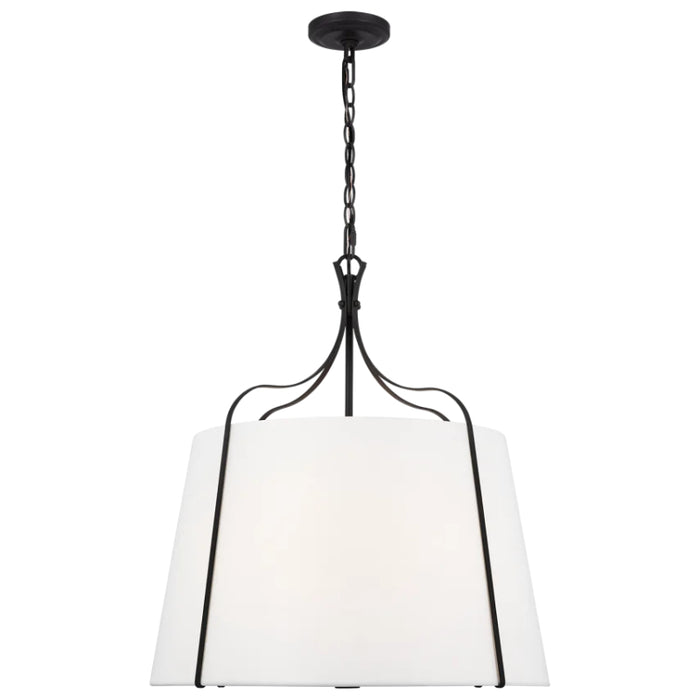 Visual Comfort AP1264 Leander 4-lt 24" Hanging Shade