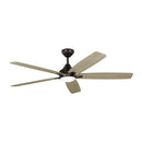 Monte Carlo Lowden Smart 60" Ceiling Fan with LED Light Kit