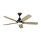 Monte Carlo Lowden 52" Ceiling Fan with LED Light Kit