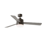 Generation Era 52" Ceiling Fan with LED Light Kit - Aged Pewter