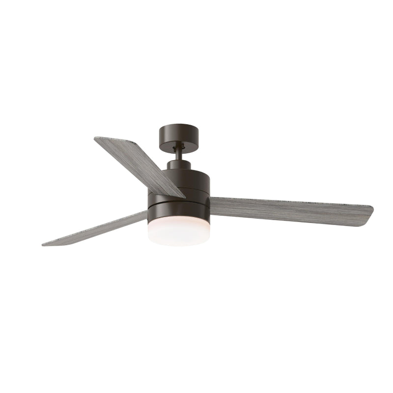Generation Era 52" Ceiling Fan with LED Light Kit - Aged Pewter