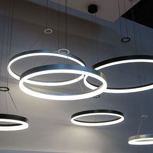 Sonneman 2318 Corona 48" LED Ring Pendant