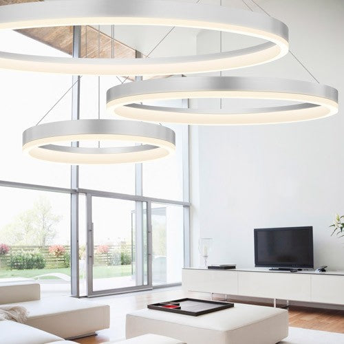 Sonneman 2318 Corona 48" LED Ring Pendant