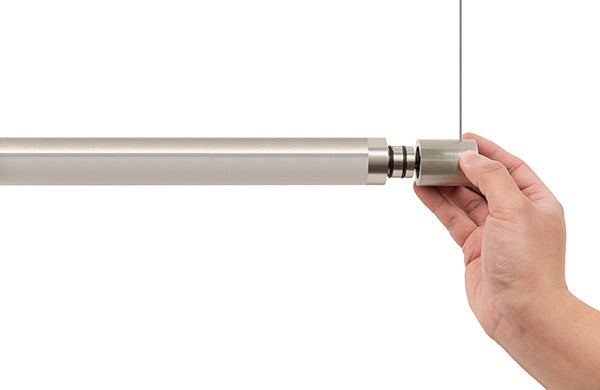 Pipeline 1 Suspension 24VDC, Rotatable Modular System