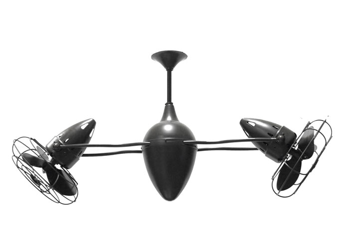 Matthews Fan Ar Ruthiane 46" Ceiling Fan with Decorative Cage