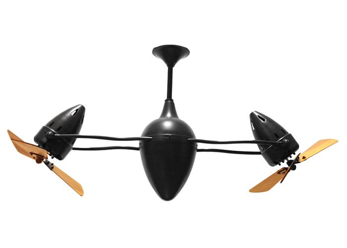 Matthews Fan Ar Ruthiane 48" Ceiling Fan with Wood Blades