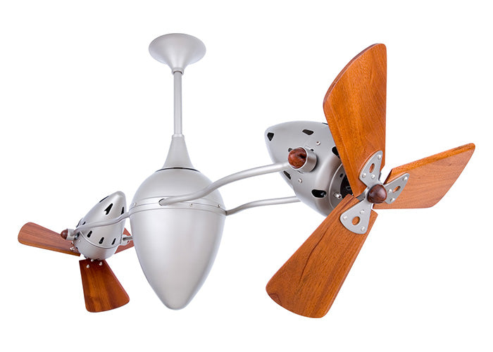 Ar Ruthiane 48" Ceiling Fan with Wood Blades