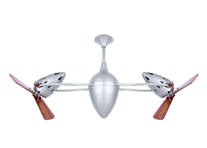 Matthews Fan Ar Ruthiane 48" Ceiling Fan with Wood Blades