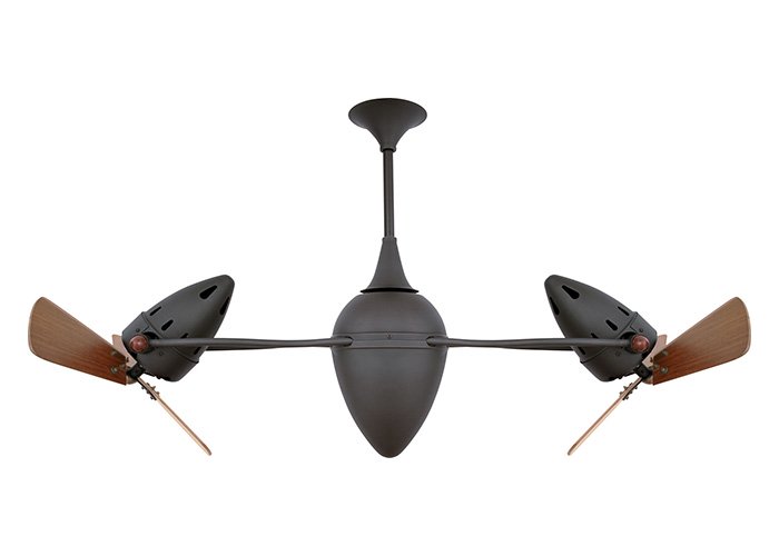 Ar Ruthiane 48" Ceiling Fan with Wood Blades