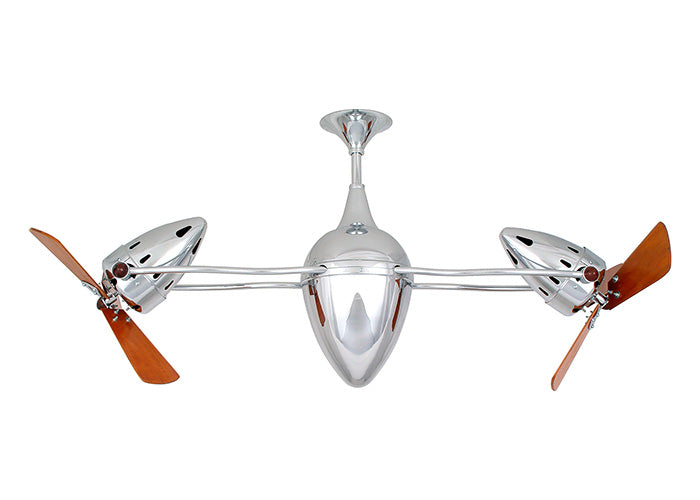 Matthews Fan Ar Ruthiane 48" Ceiling Fan with Wood Blades