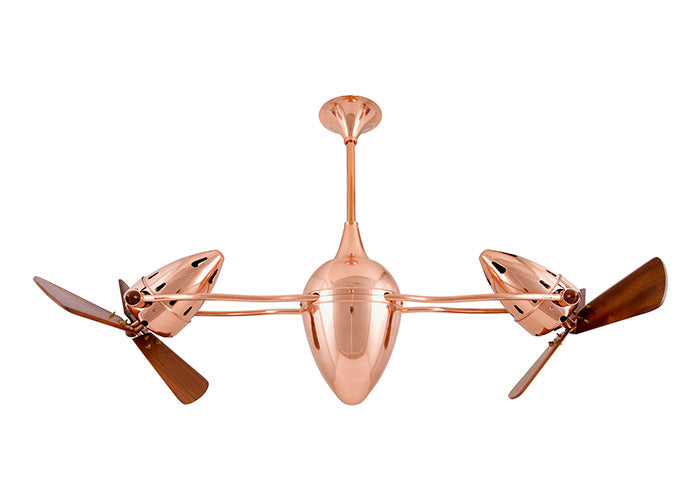 Ar Ruthiane 48" Ceiling Fan with Wood Blades