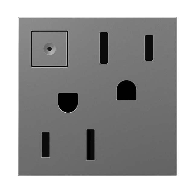 Adorne ARPS152 15A Energy-Saving On/Off Outlet