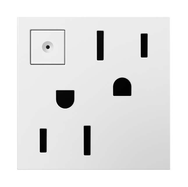 Adorne ARPS152 15A Energy-Saving On/Off Outlet