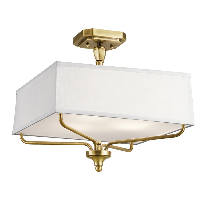 Kichler 43309 Arlo 3-lt Semi Flush