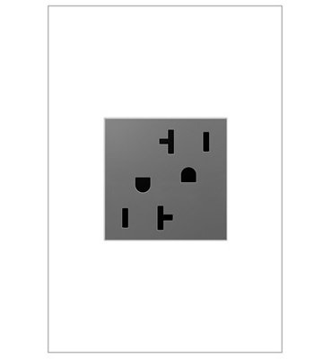 Adorne ARTR202 20A Dual Tamper-Resistant Outlet