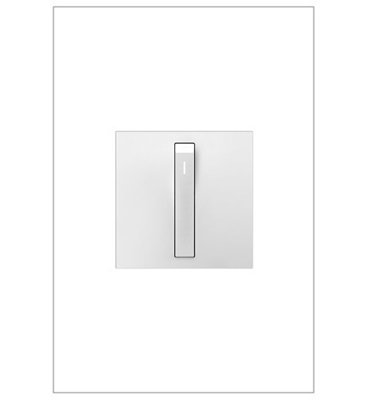 Adorne ASWR1532 Whisper Switch, Graphite, with Microban® - 15 Amps, Single-Pole/3-Way