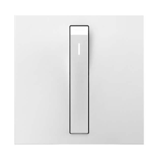 Adorne ASWR1532 Whisper Switch, Graphite, with Microban® - 15 Amps, Single-Pole/3-Way