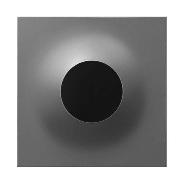 Adorne ASWV1532 15A Wave® Switch, Graphite, with Microban