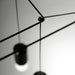 0303 Vibia Wireflow 3D Octagonal LED Pendant