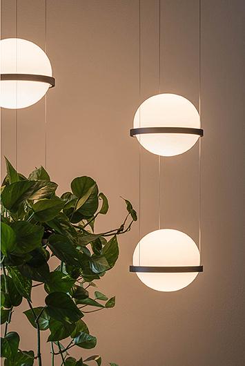 Vibia 3726 Palma Double Pendant